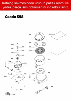 Ceado S98 - Portakal Sıkma