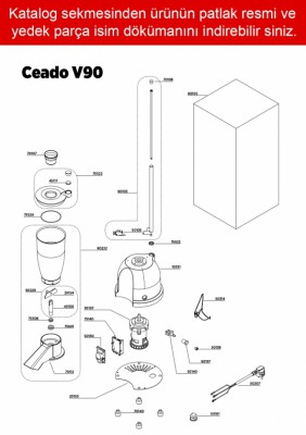 Ceado V90 - Buz Kırma Makinesi