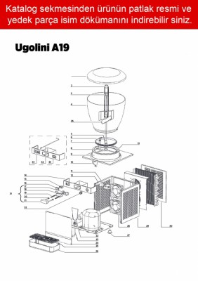 Ugolini A19 - Şerbetlik